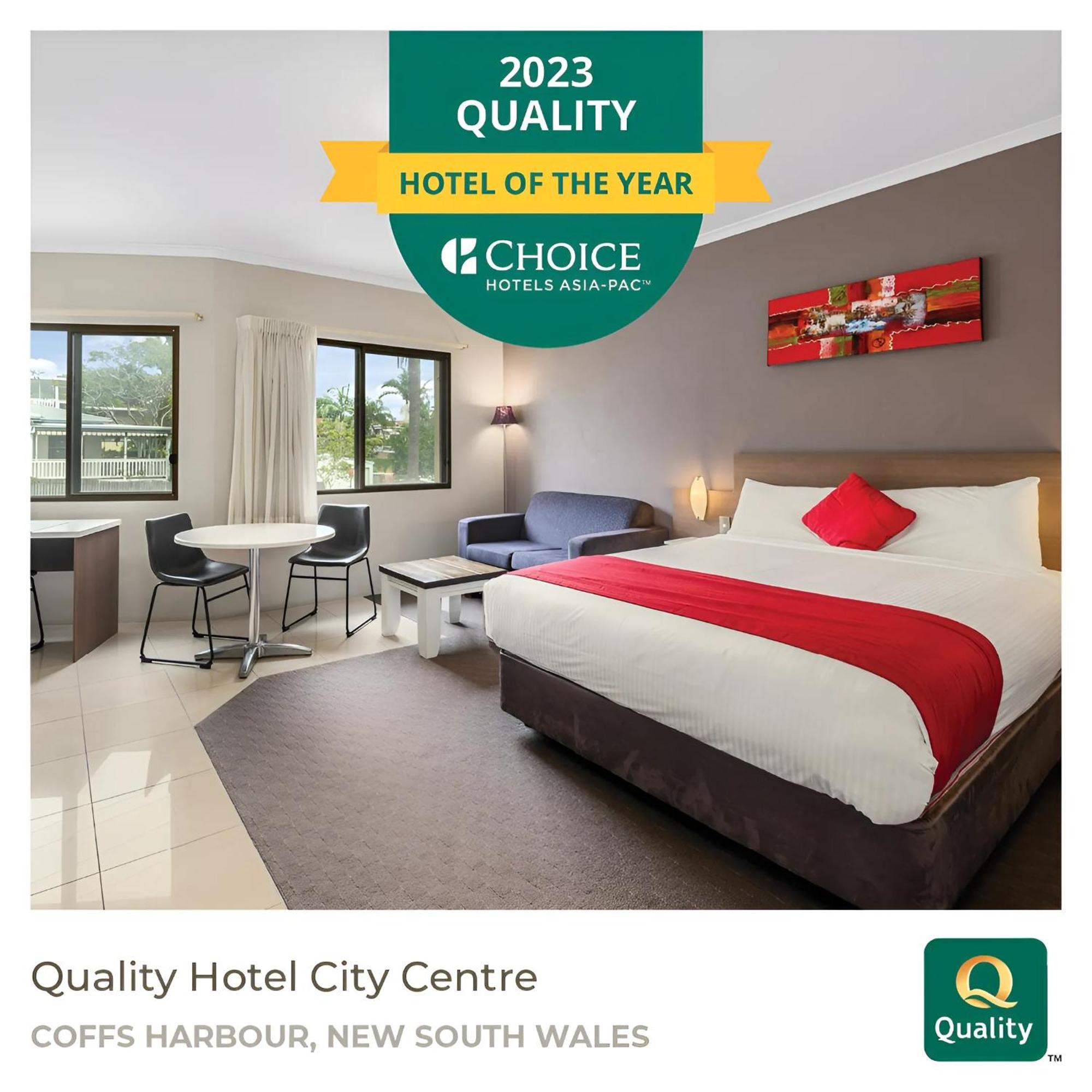 קופס הארבור Quality Hotel City Centre מראה חיצוני תמונה