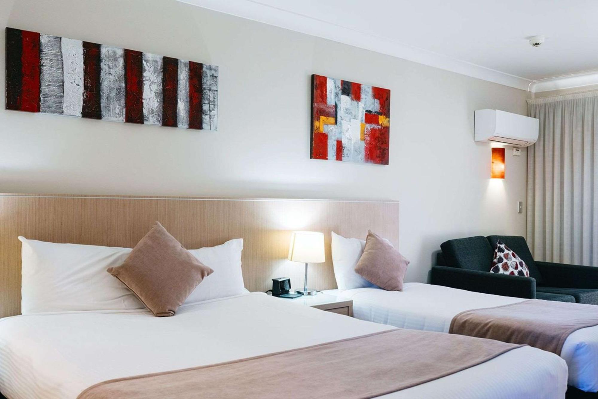קופס הארבור Quality Hotel City Centre מראה חיצוני תמונה