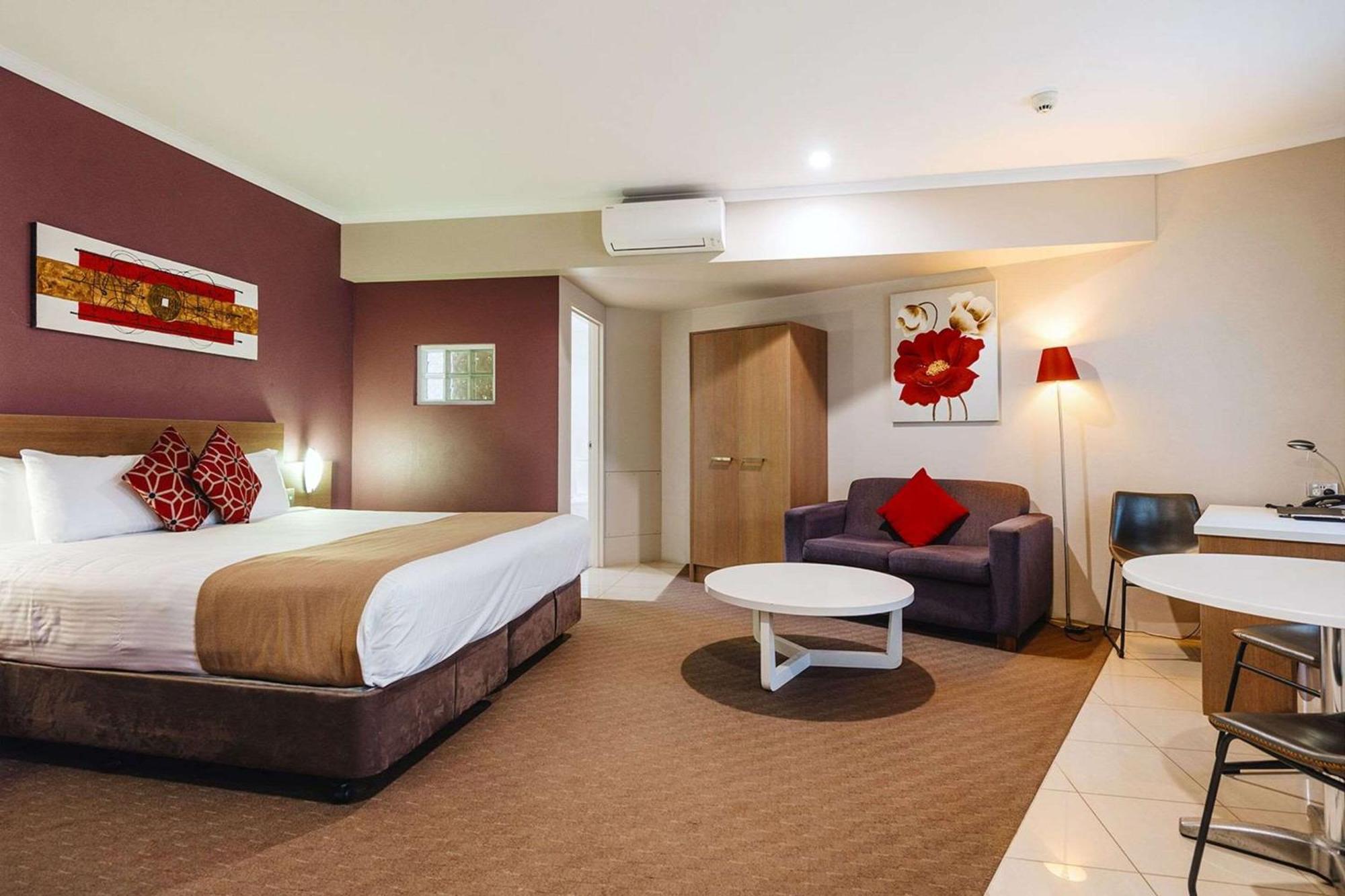 קופס הארבור Quality Hotel City Centre מראה חיצוני תמונה
